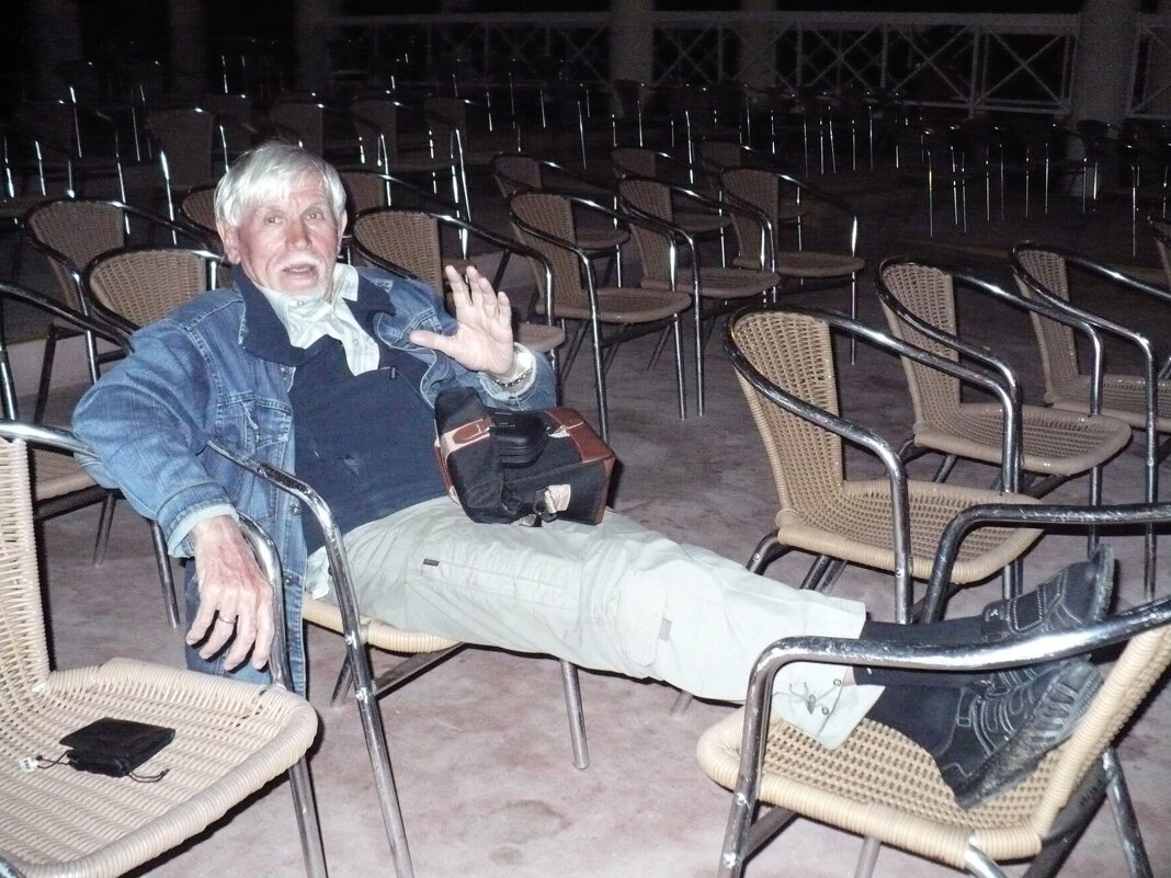 "Малёха ухайдакался" :) - Валерий Кокорев