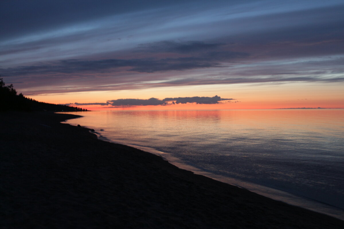 Закат над бухтой - Максим Егоров