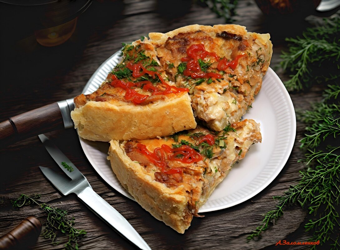 А вы пирог с лисичками пробовали? :-) - Андрей Заломленков