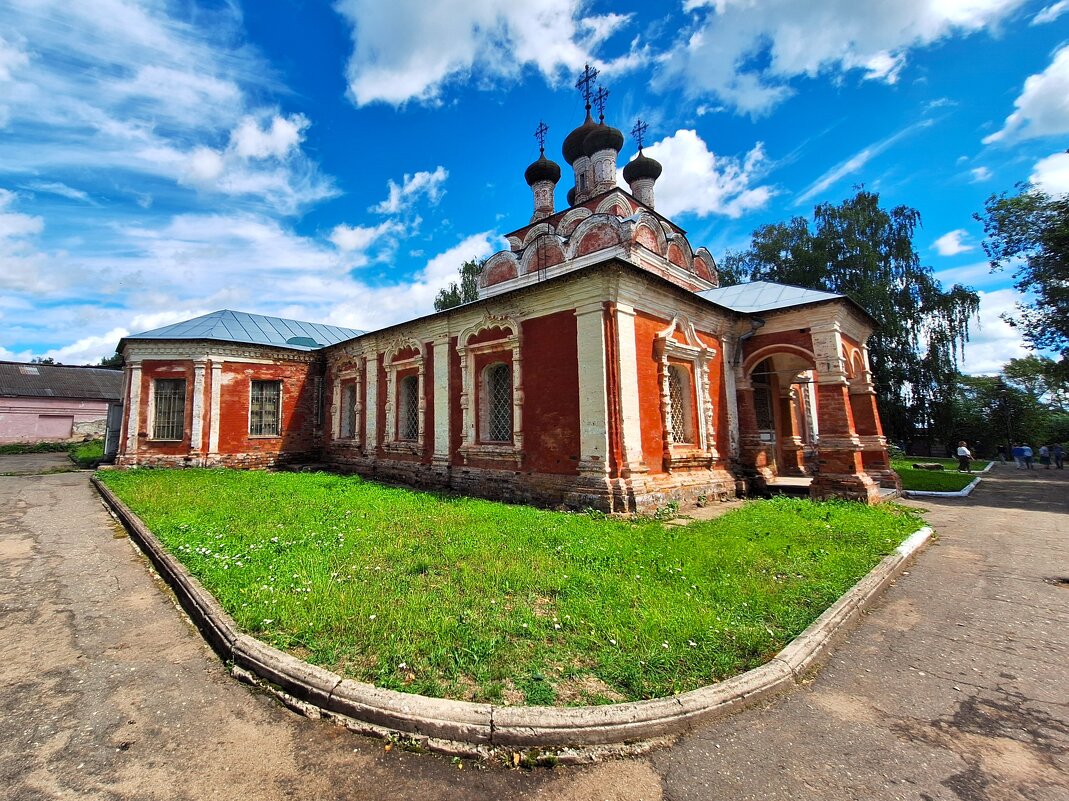 Собор Троицы живоначальной в Осташкове - Наталья Собор Троицы живоначальной в Осташкове - Наталья