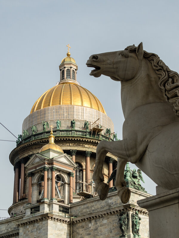 Петербургские кони (3) - Игорь Викторов