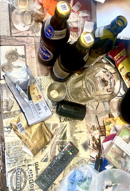 С днём шоколада (спонтанно натюрморт и каламбур) - Alexey YakovLev