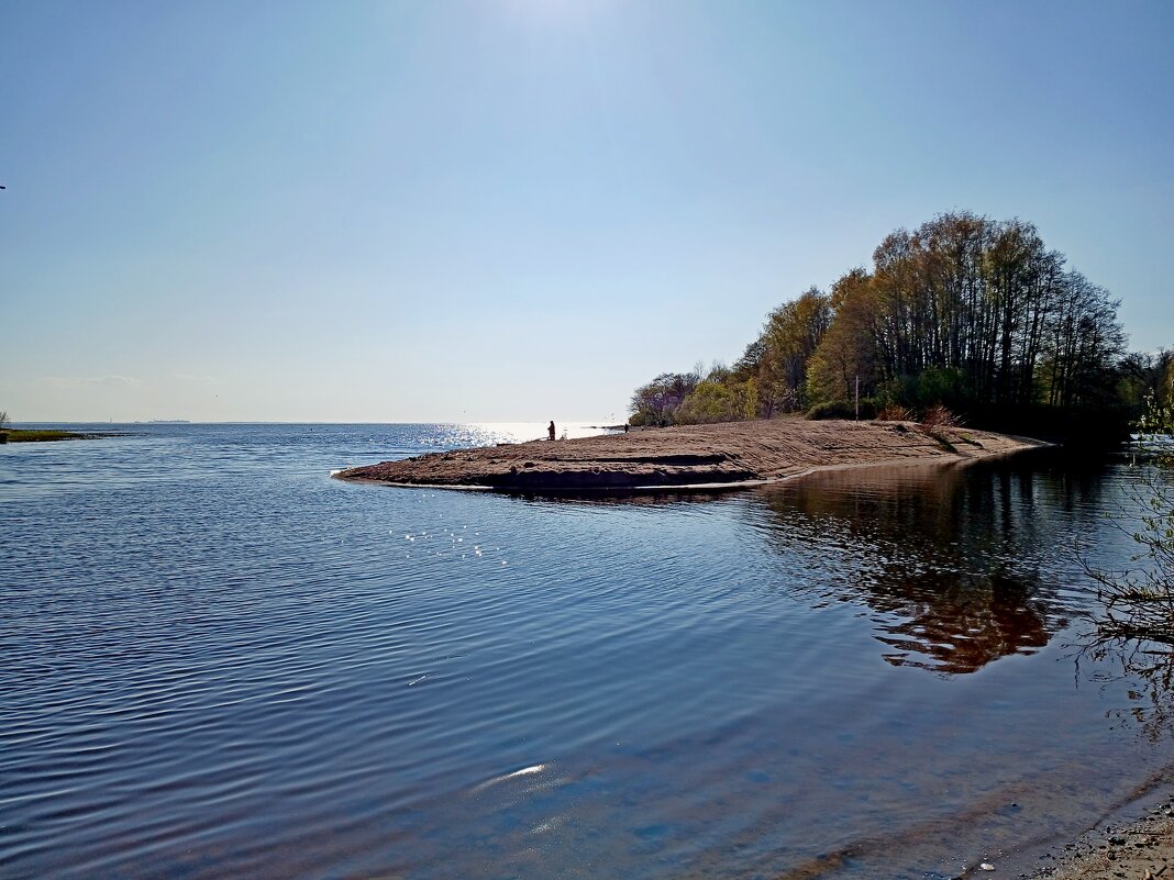 Одинокий рыбак. - Лия ☼