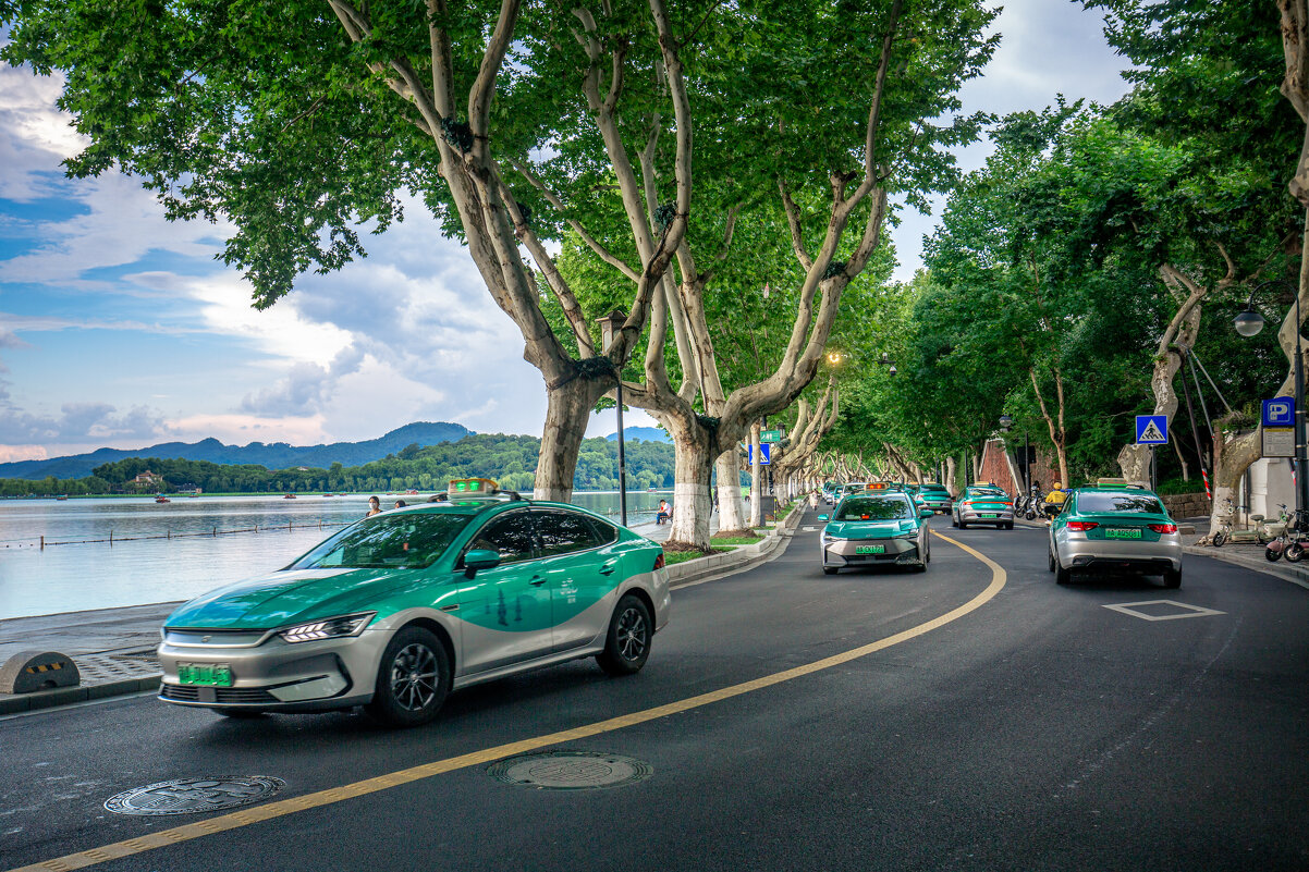 Озеро Сиху в Ханчжоу - Дмитрий 