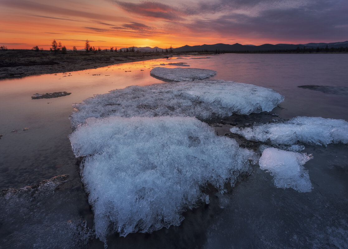 Колымский рассвет - Дмитрий Шишкин