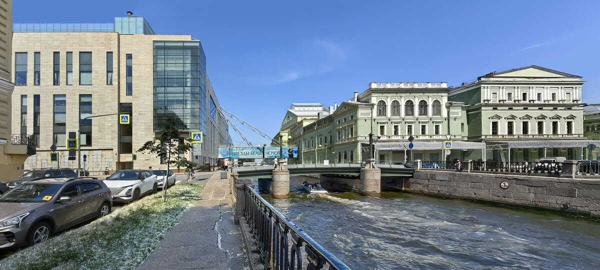 Санкт-Петербург. Крюков канал. Торговый мост - Стальбаум Юрий Санкт-Петербург. Крюков канал. Торговый мост - Стальбаум Юрий