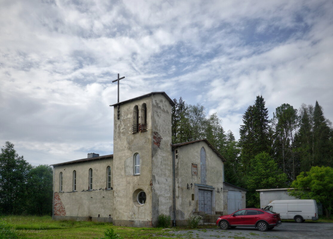 Евангелическо-лютеранская церковь - Andrey Lomakin