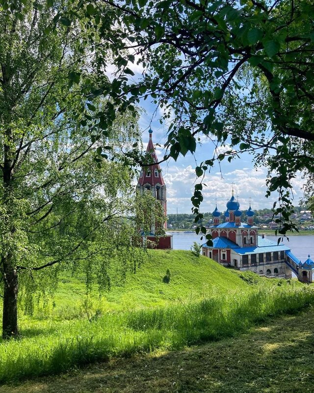 Казанская церковь - Михаил Свиденцов