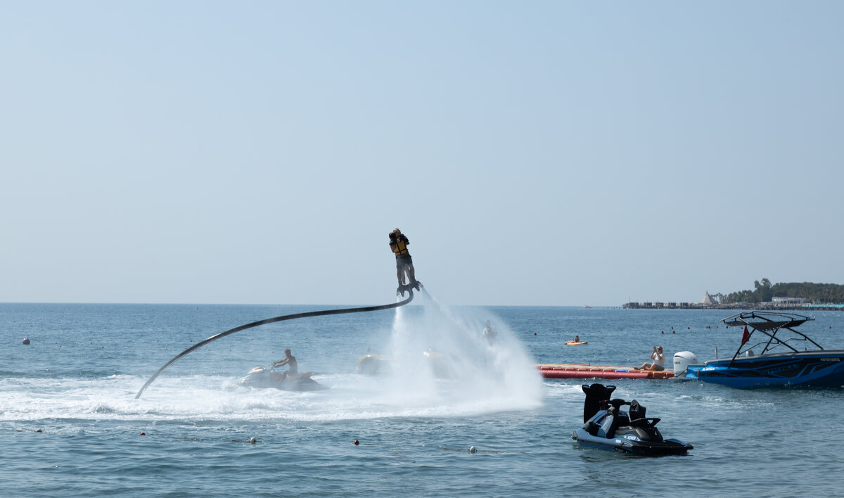 А мне летать охота. - Yuri Chudnovetz