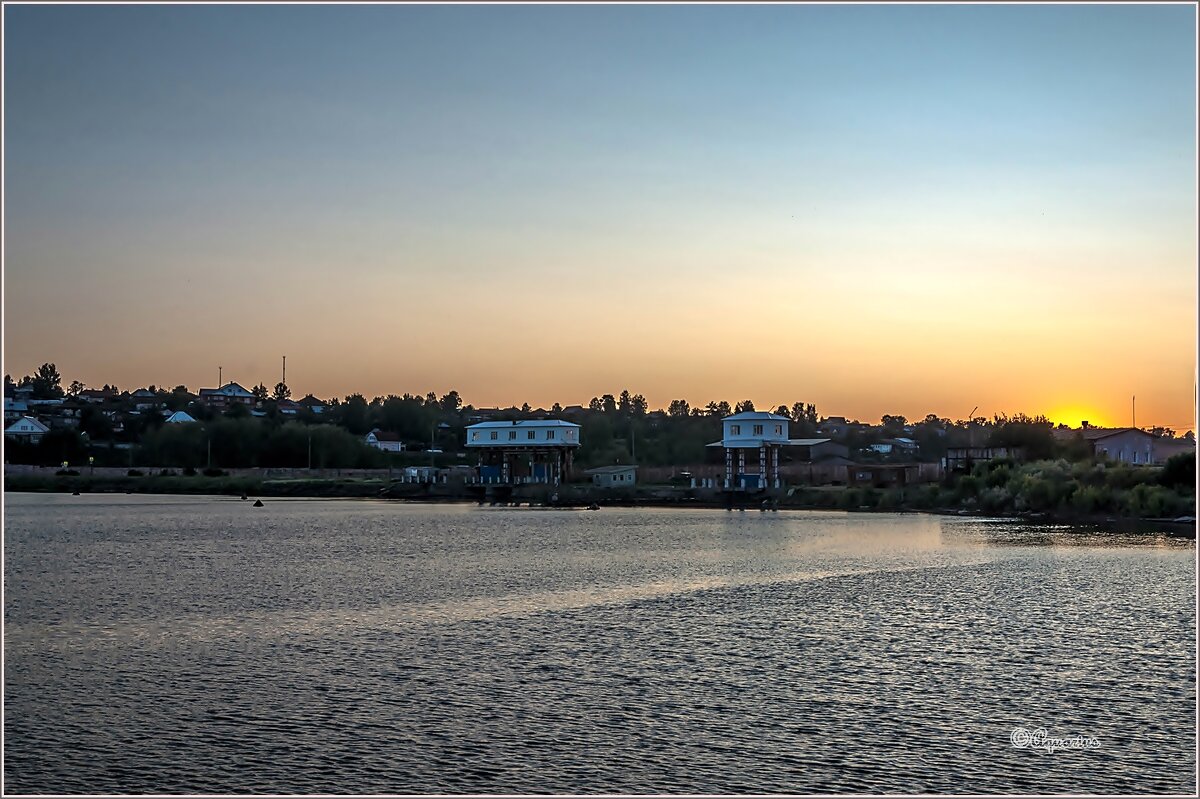 Вечерело... - Aquarius - Сергей