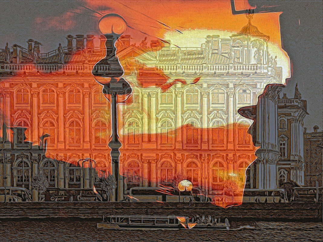 Магия  Питера-1. Диптих - Вера ВЕСНА см. Фотогруппа  ВЕСНА Личный Блог