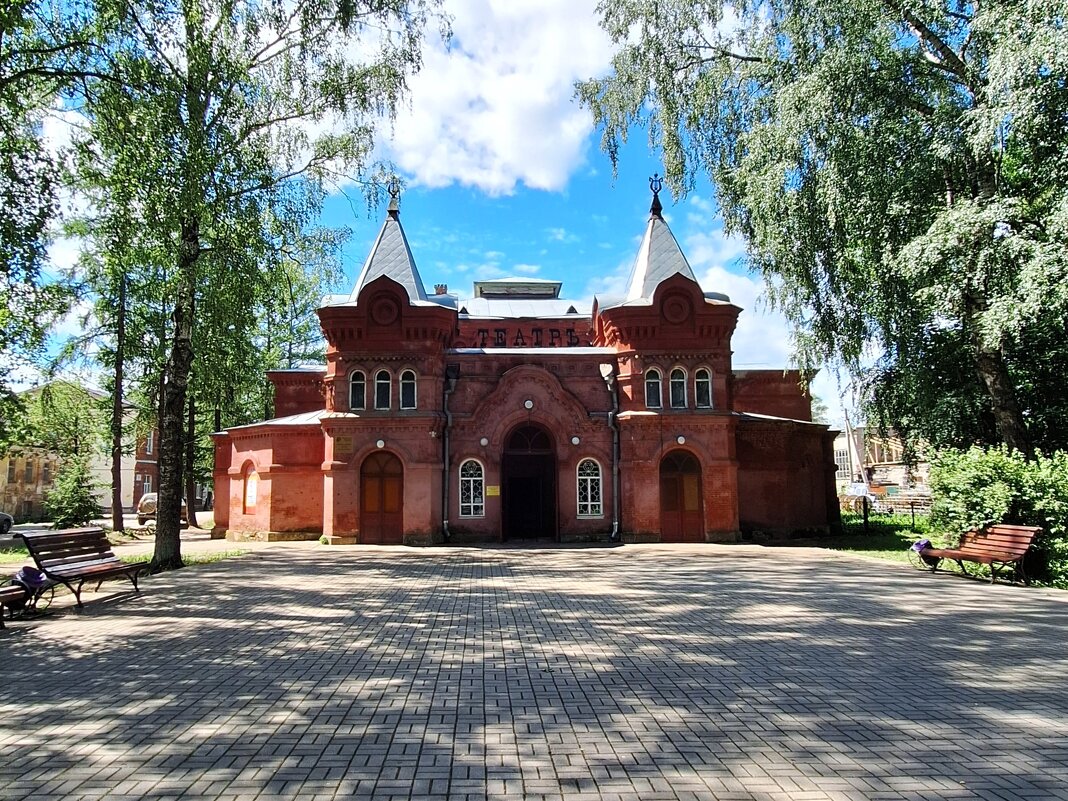 Провинциальный театр в Осташкове - Наталья 