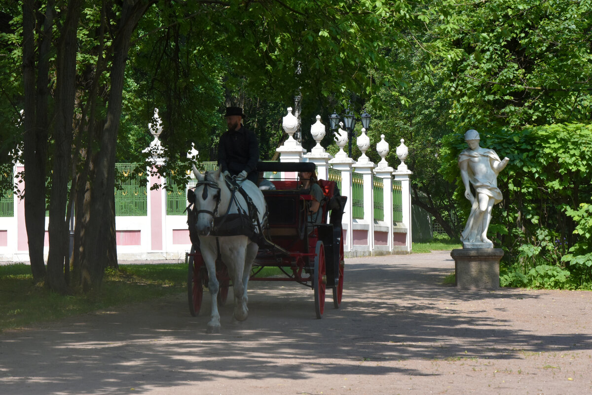 Москва. Усадьба Кусково. - Наташа *****