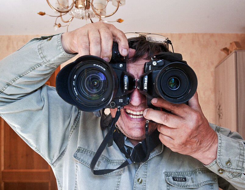 Всех с Днём фотографа)) - Владимир Хиль