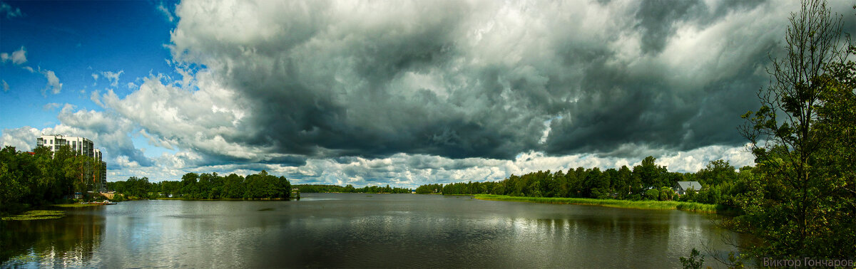 вид с Папульского моста, Выборг - Laryan1 вид с Папульского моста, Выборг - Laryan1