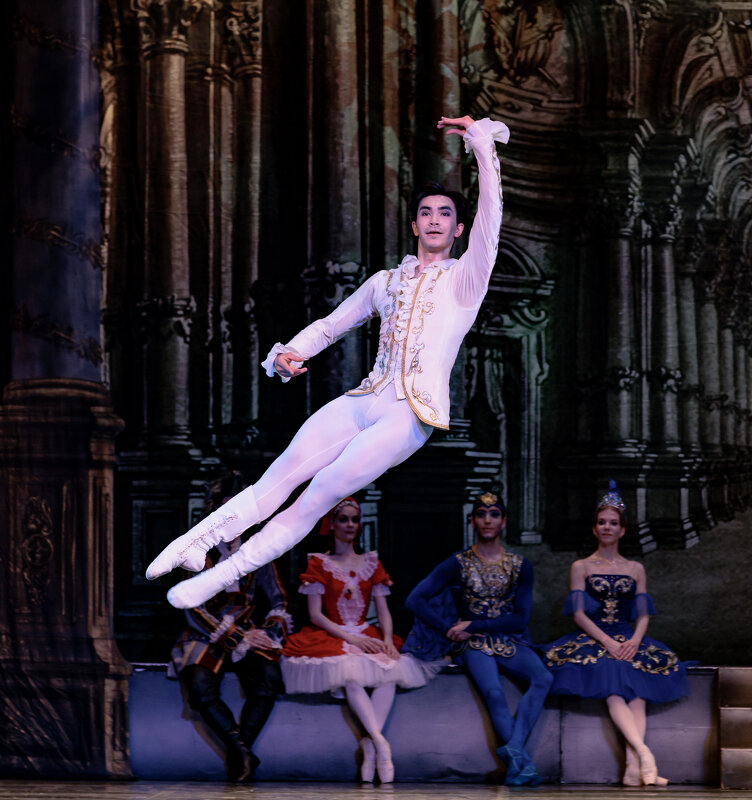 Балет "Спящая красавица" - Марк Еленцов