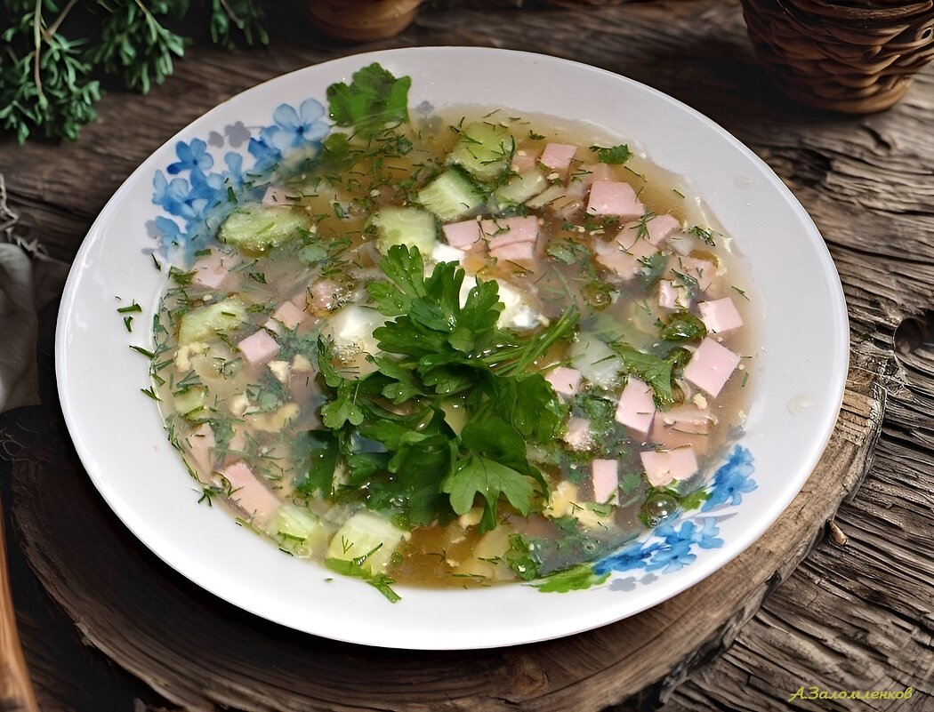 О холодных летних супах... - Андрей Заломленков