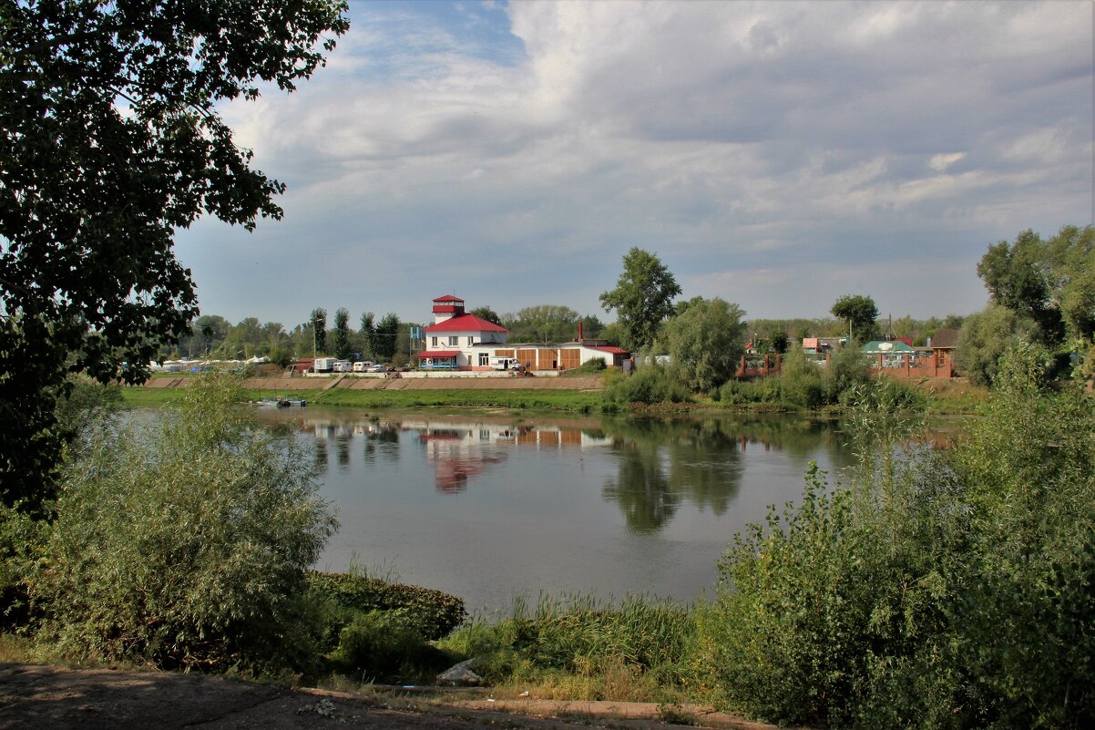 На реке. - Венера Чуйкова На реке. - Венера Чуйкова