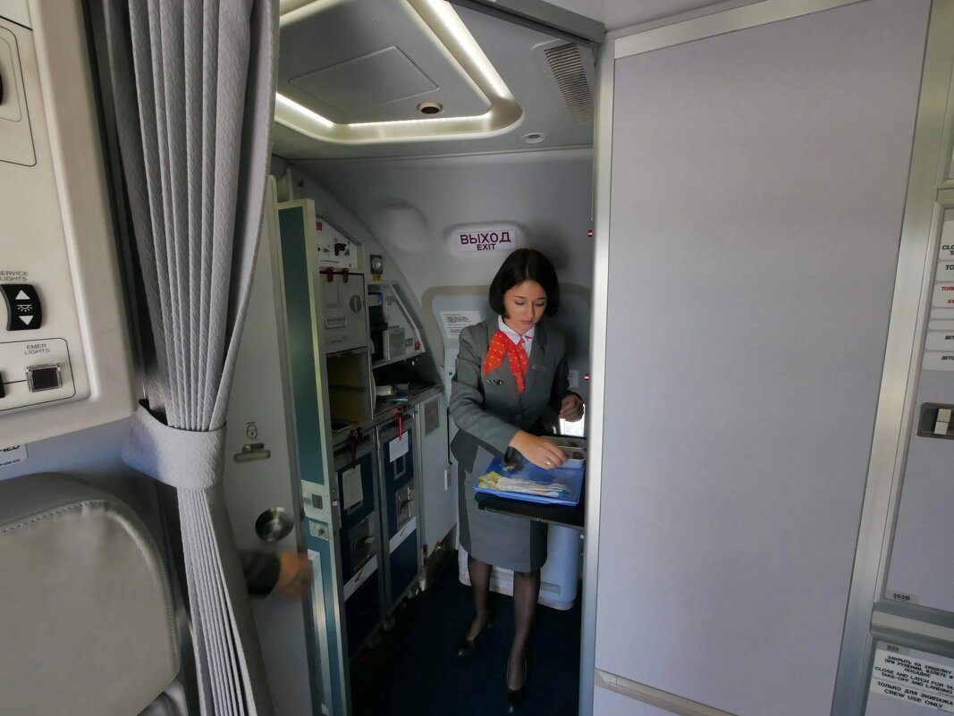 12 июля - Всемирный день бортпроводника. - Alexey YakovLev