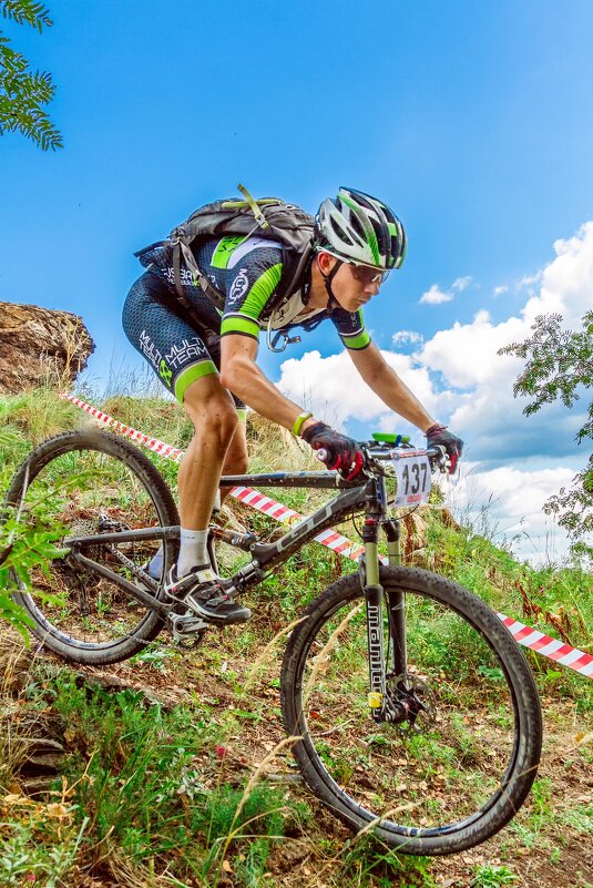 С вершины.Гонка "Большой камень" - александр 