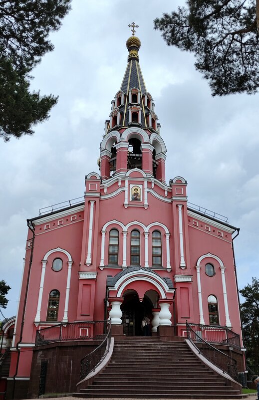 Храм Пантелеймона-целителя. - Александр Кондаков