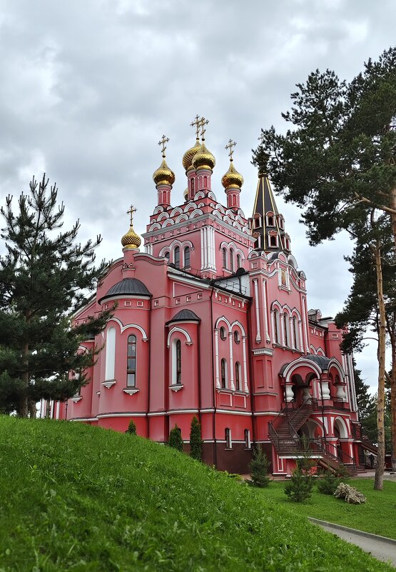 Храм Пантелеймонв-целителя. - Александр Кондаков