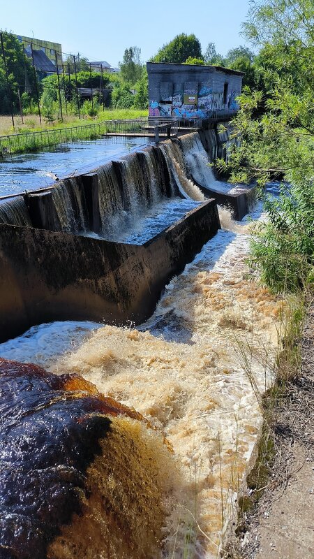Рощинский водопад. - Ольга 