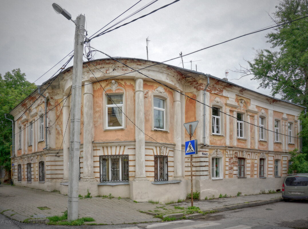 Дом Архангельских в Калуге - Andrey Lomakin