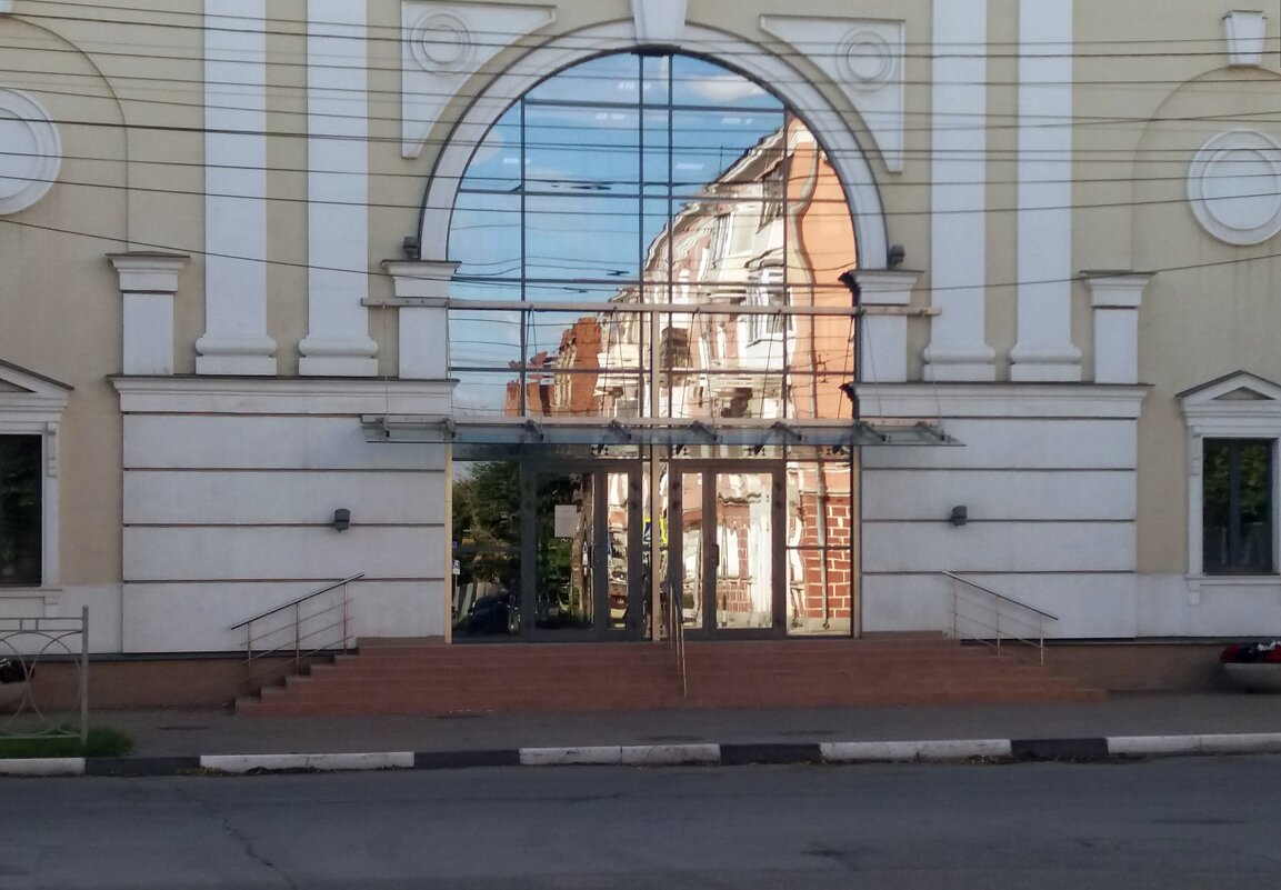 Городские отражения - Galina Solovova