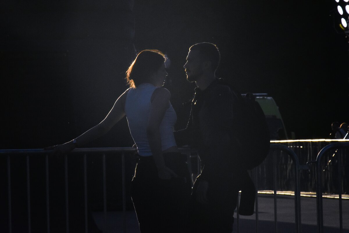 Влюблённые. - Наталья Вязигина