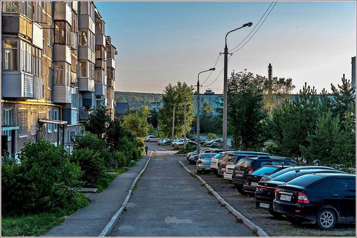 Просто вечер... - Aquarius - Сергей Просто вечер... - Aquarius - Сергей