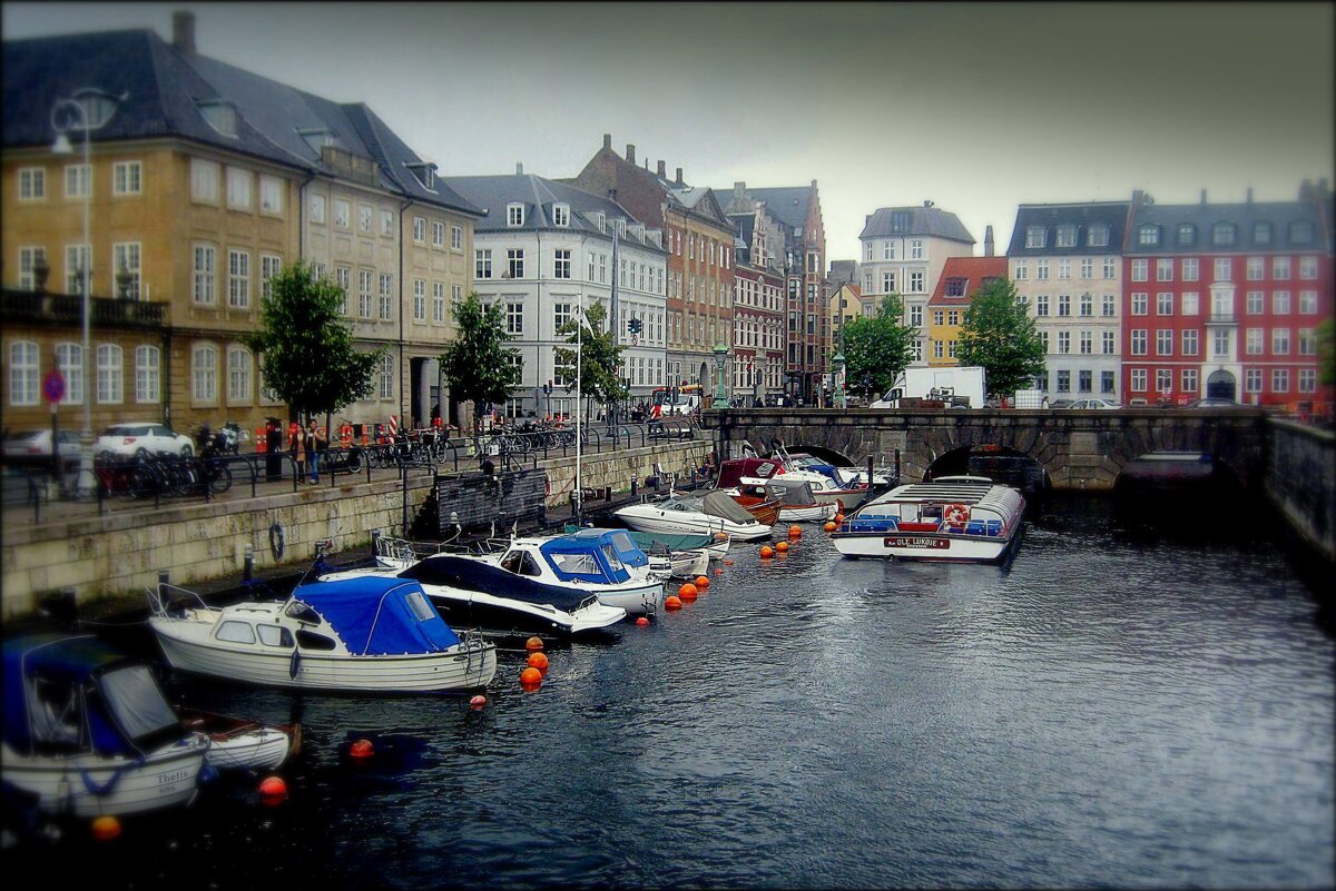 КОПЕНГАГЕН - Татьяна Касьяненко