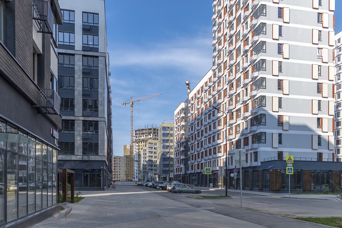 ЖК "Бунинские кварталы" строится - Валерий Иванович ЖК "Бунинские кварталы" строится - Валерий Иванович