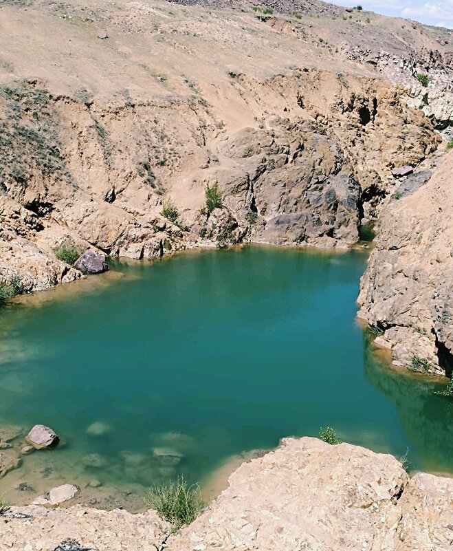 Каньон на реке - Георгиевич 