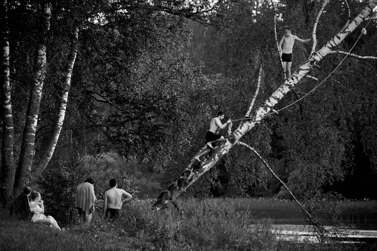 Прыжки в воду... - emelka2 Прыжки в воду... - emelka2
