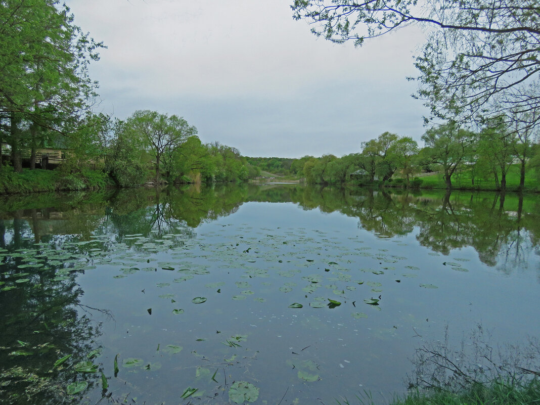 Верхний парк - ИРЭН@ .