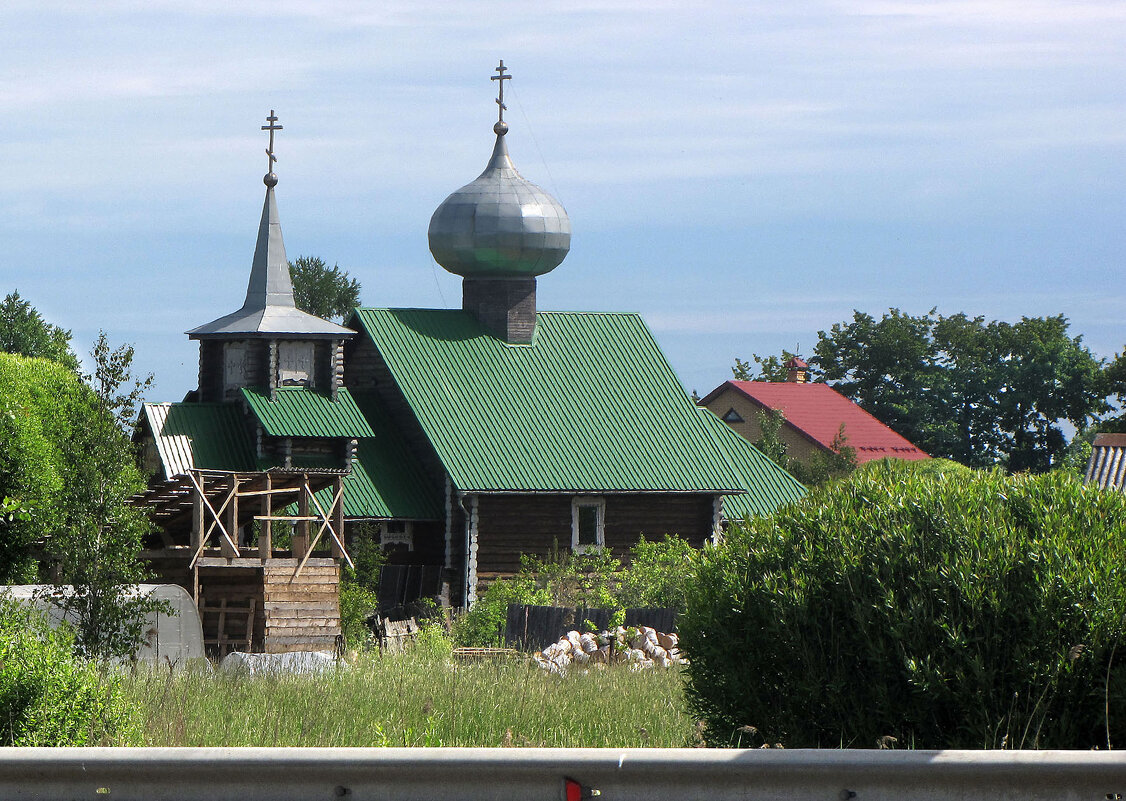 Храм Успения Пресвятой Богородицы - Александр Ильчевский 