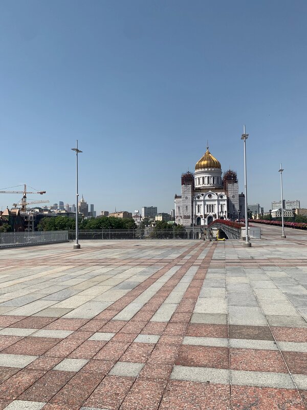 Храм Христа Спасителя - Alexandra Sakharova