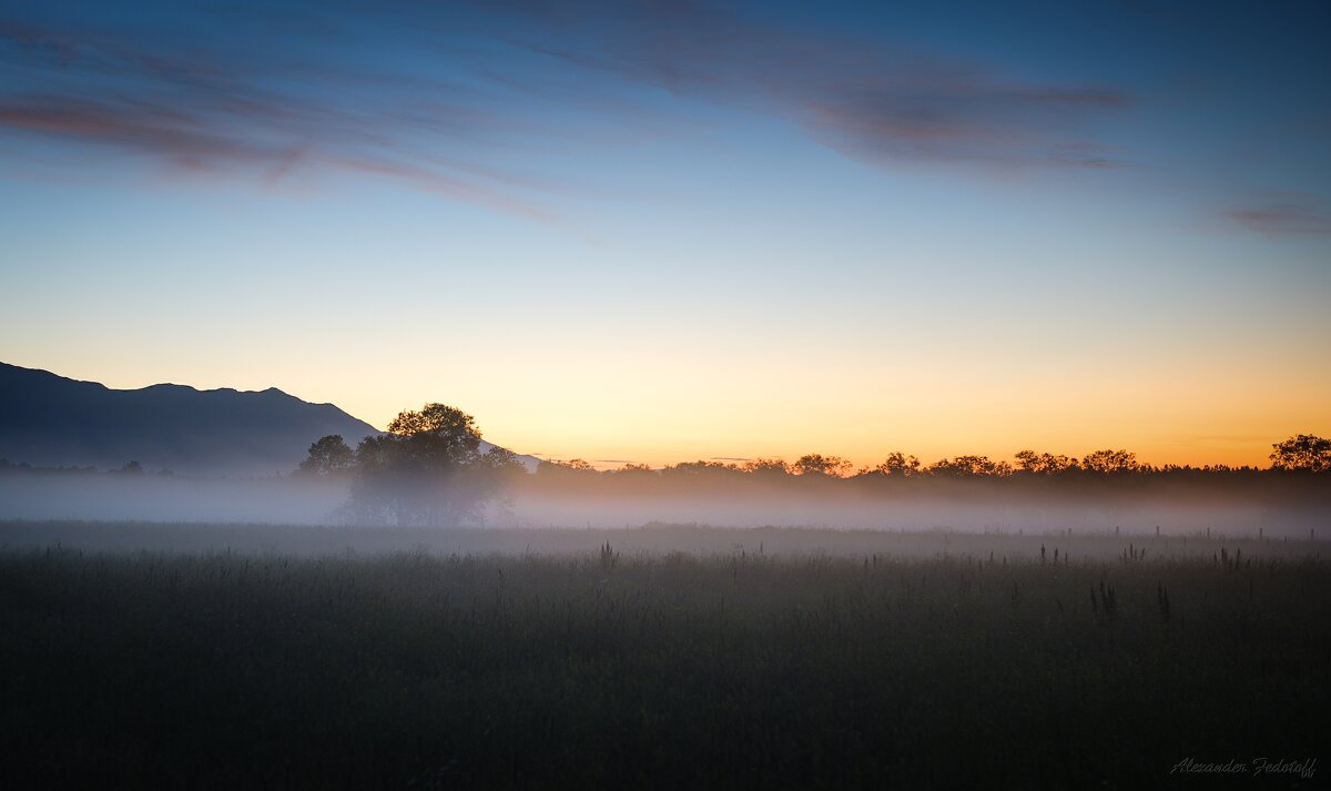Вечернее 2. - Alexander Fedotov