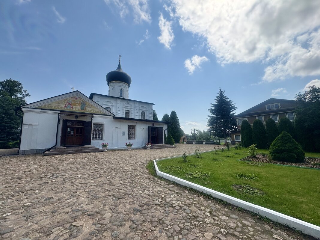 Церковь Святого Великомученика Георгия Победоносца (Георгиевская церковь) - Наталия Павлова