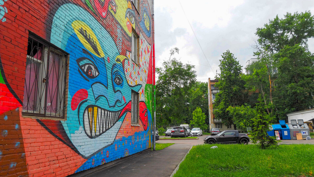 Городская Зарисовка - юрий поляков