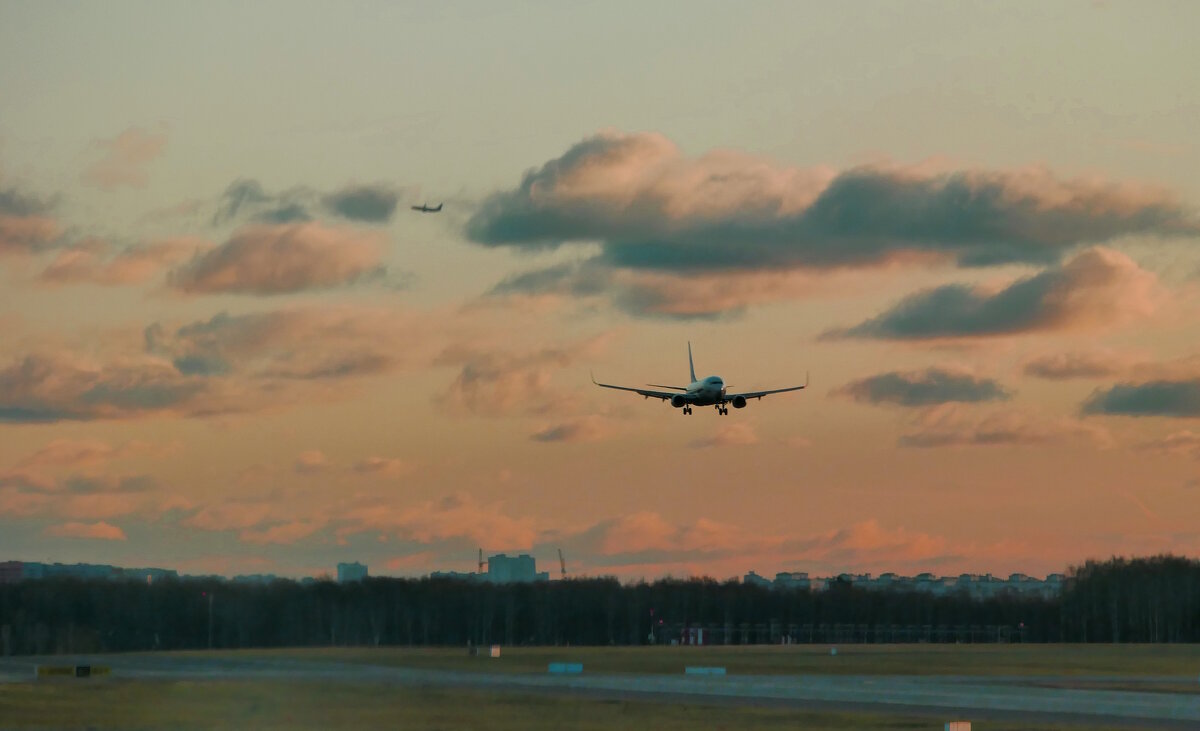 Утро.Рабочие будни.Боинг 737NG - Alexey YakovLev Утро.Рабочие будни.Боинг 737NG - Alexey YakovLev