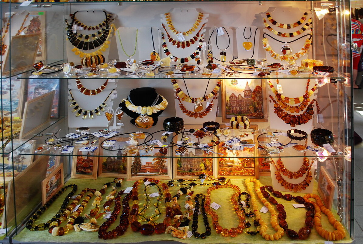 Украшения из янтаря. - Анастасия Смирнова