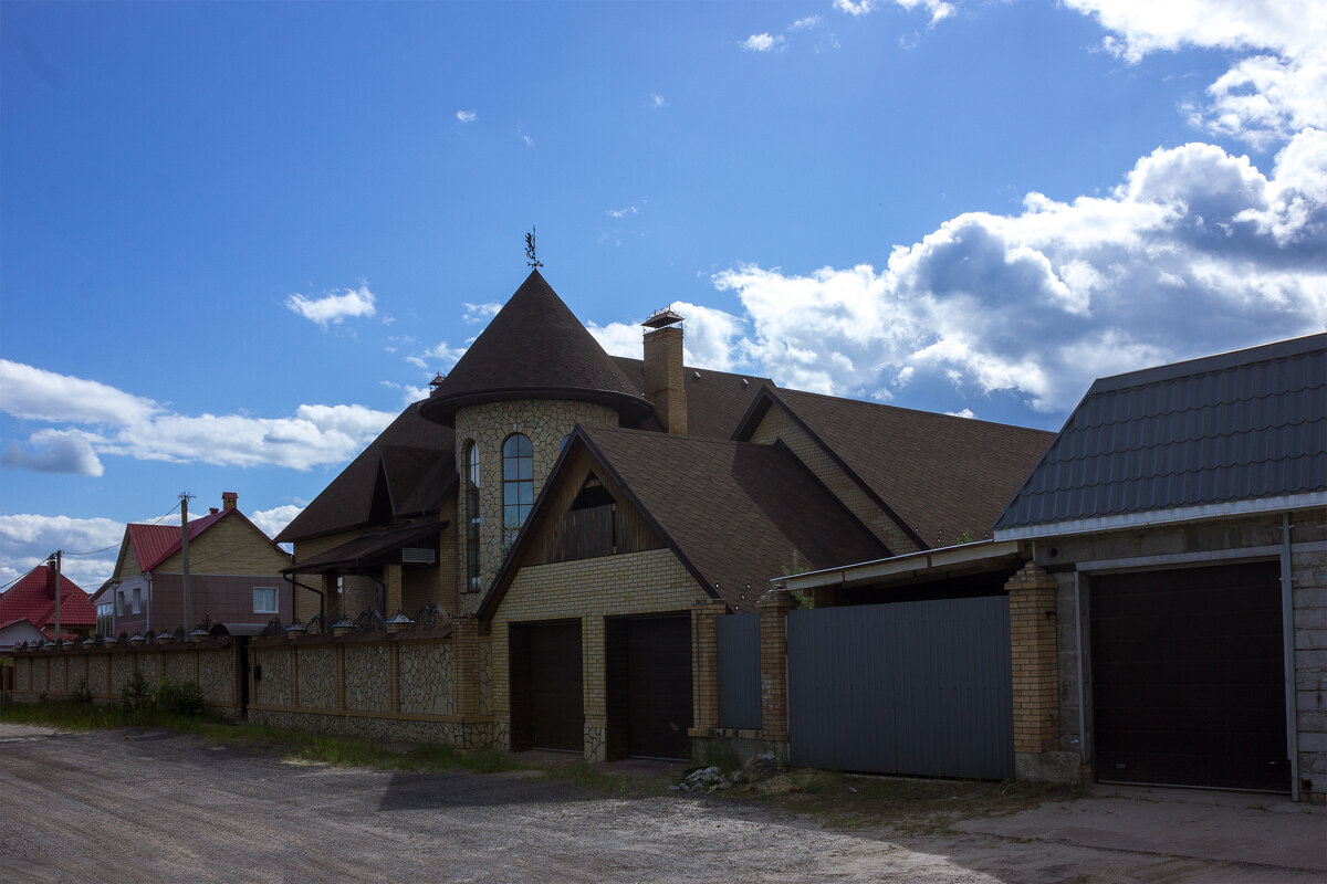 Мой дом — моя крепость - Дмитрий Костоусов