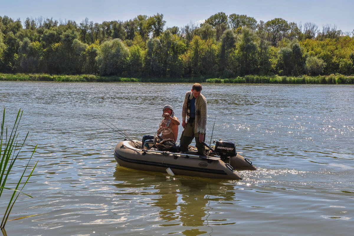 С Днём рыбака! - Татьяна Машошина