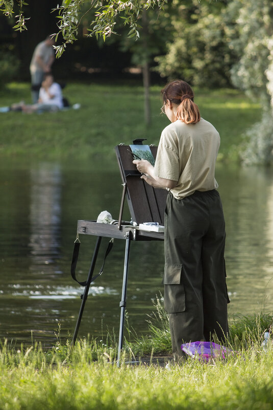 художник - Алексей Булак
