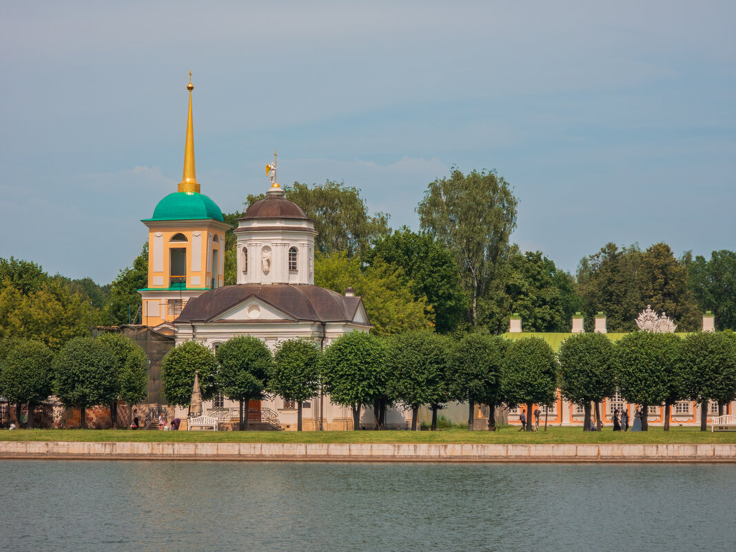 Кусково. Купол после ремонта. - Борис Калитенко