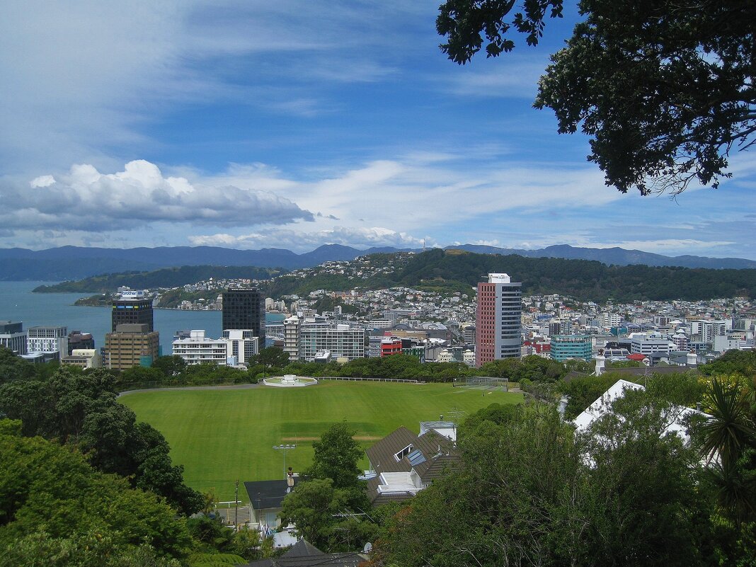 Славный город Веллингтон. - unix (Илья Утропов) Славный город Веллингтон. - unix (Илья Утропов)