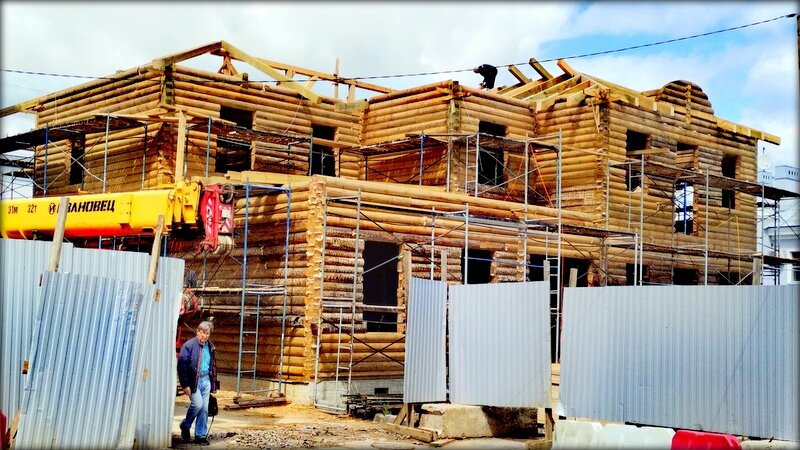 Дом Вуича (дача А.Толстого),  восстановление продолжается ... - Сергей 