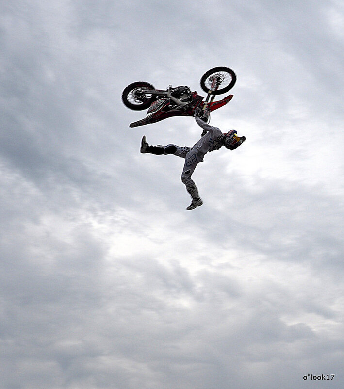 мото-акробатика - Олег Лукьянов